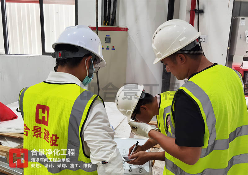 鋰電池凈化車間裝修排風系統(tǒng)安全裝置