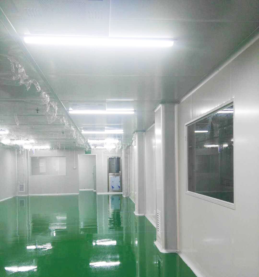 無(wú)塵車(chē)間裝修施工